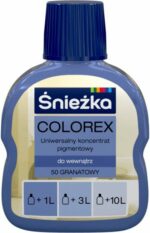 Колер SNIEZKA Colorex №50 темно-синий 0