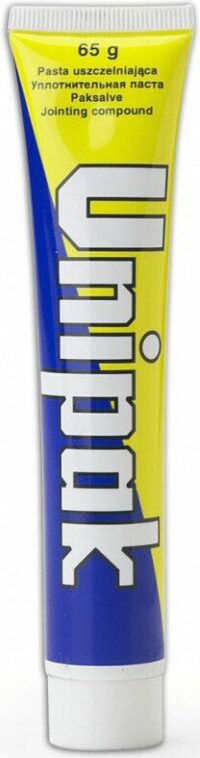 Паста уплотнительная UNIPAK 65 г (5000006) купить в сети строительных магазинов Мастак