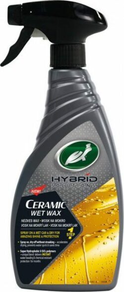 Полироль TURTLE WAX Ceramic Wet Wax 500 мл (53350) купить в сети строительных магазинов Мастак