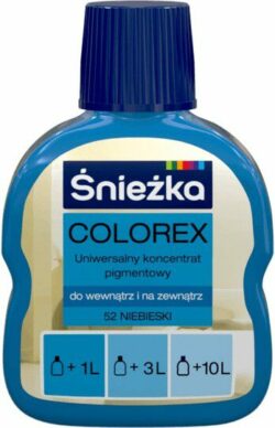 Колер SNIEZKA Colorex №52 синий 0