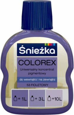 Колер SNIEZKA Colorex №53 фиолетовый 0