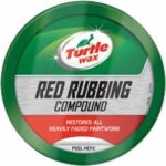 Полироль TURTLE WAX Rubbing Compound 297 г (53188) купить в сети строительных магазинов Мастак