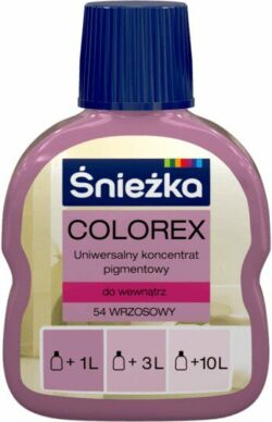 Колер SNIEZKA Colorex №54 вересковый 0