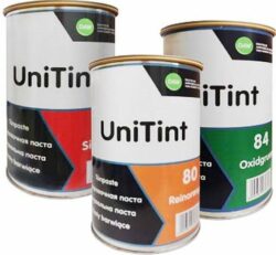 Колер ALPINA UniTint Abtoenpaste 83 Oxidblau 1 л купить в сети строительных магазинов Мастак