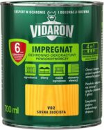 Пропитка VIDARON Impregnat V02 Золотистая сосна 0