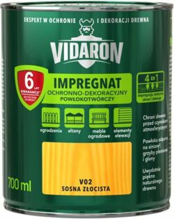 Пропитка VIDARON Impregnat V02 Золотистая сосна 0