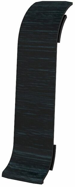 Соединитель для плинтуса VOX Profi 75 Дуб черный 2 штуки купить в сети строительных магазинов Мастак