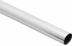 Труба мебельная AKS d32 мм L3000 мм h1 мм хром (22603) купить в сети строительных магазинов Мастак