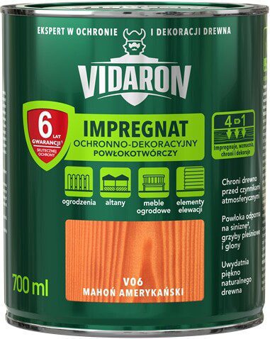 Пропитка VIDARON Impregnat V06 Американское красное дерево 0 Пропитка VIDARON Impregnat V06 Американское красное дерево 0