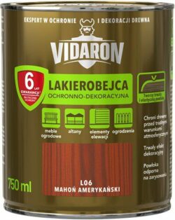 Лакобейц VIDARON Lakierobejca L06 Американское красное дерево 0