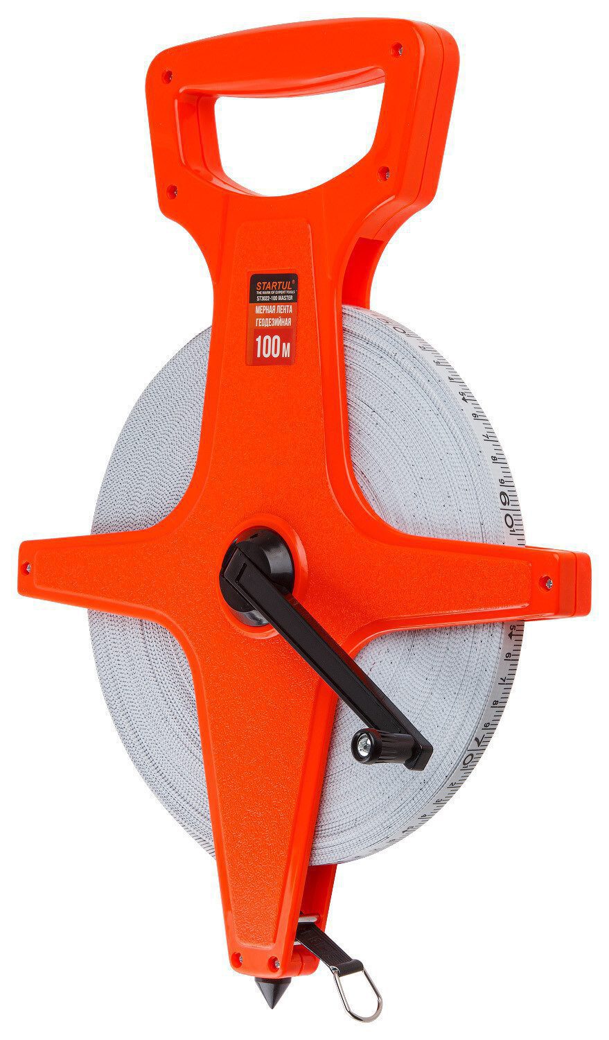 Лента мерная 100 м STARTUL ST3022-100 купить в Мастак Лента мерная 100 м STARTUL ST3022-100 купить в сети строительных магазинов Мастак