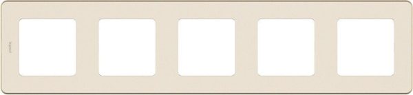 Рамка пятиместная LEGRAND Inspiria слоновая кость (673971) купить в Мастак Рамка пятиместная LEGRAND Inspiria слоновая кость (673971) купить в сети строительных магазинов Мастак