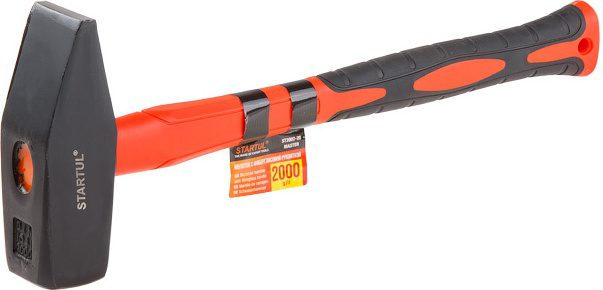 Молоток слесарный 2 кг STARTUL Master (ST2007-20) купить в Мастак Молоток слесарный 2 кг STARTUL Master (ST2007-20) купить в сети строительных магазинов Мастак