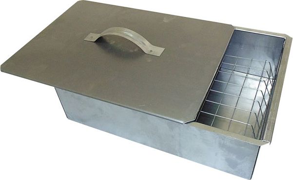 Коптильня одноноярусная PERFECTO LINEA 350х250х100 мм (47-350250) купить в Мастак Коптильня одноноярусная PERFECTO LINEA 350х250х100 мм (47-350250) купить в сети строительных магазинов Мастак