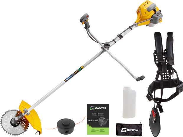 Мотокоса GUNTER MSG-192 купить в Мастак Мотокоса GUNTER MSG-192 купить в сети строительных магазинов Мастак