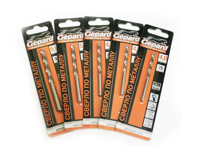 Сверло по металлу спиральное 12х101х151 мм GEPARD HSS-G (GP03120-151) купить в Мастак Сверло по металлу спиральное 12х101х151 мм GEPARD HSS-G (GP03120-151) купить в сети строительных магазинов Мастак