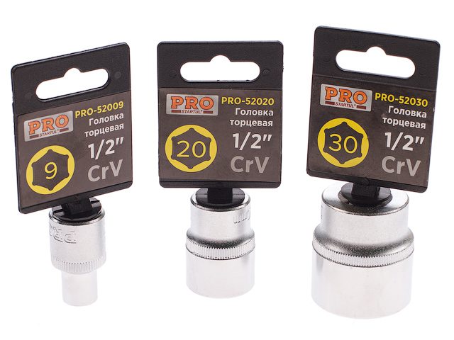 Головка 1/2" 19 мм 6 граней PRO STARTUL (PRO-52019) купить в Мастак Головка 1/2" 19 мм 6 граней PRO STARTUL (PRO-52019) купить в сети строительных магазинов Мастак