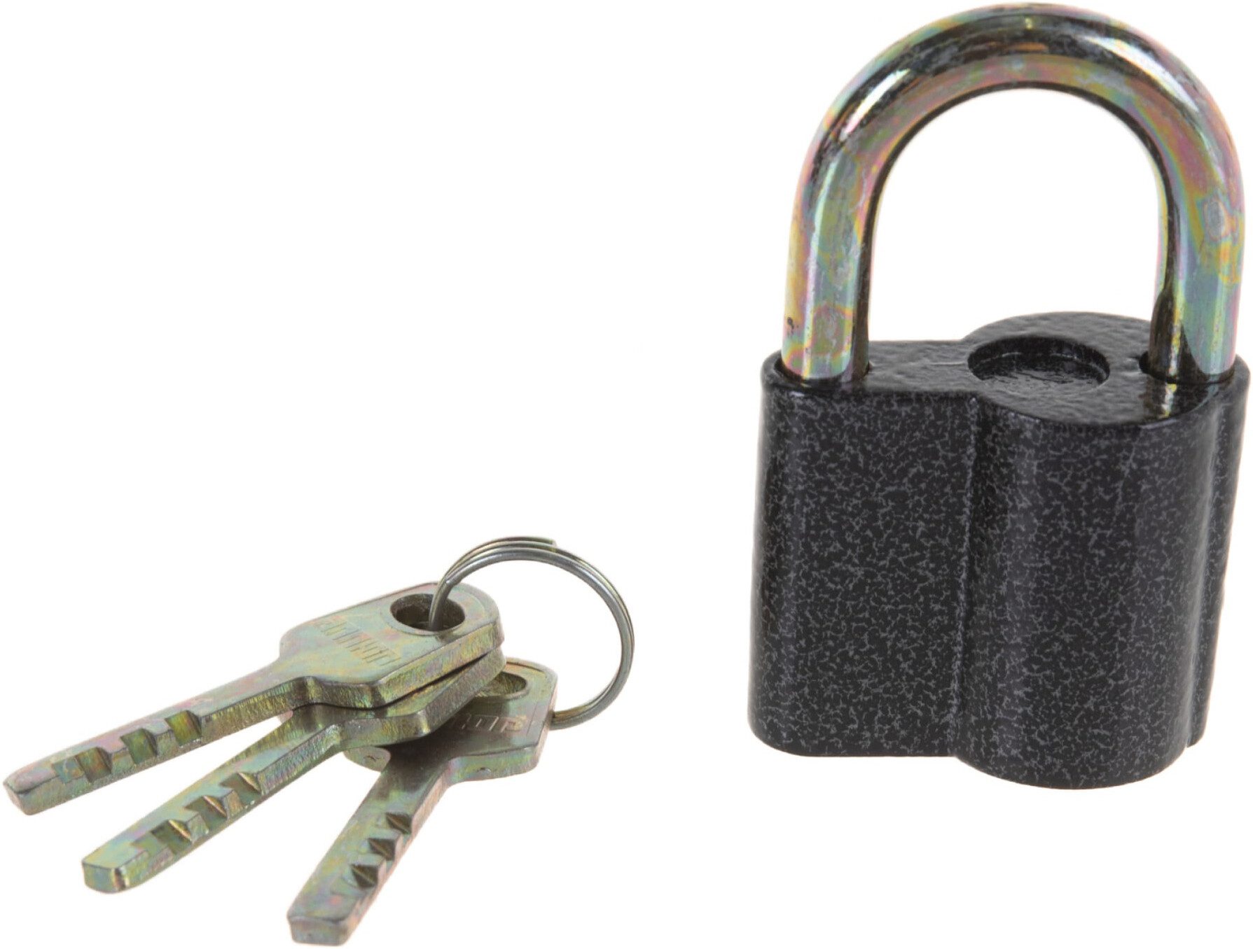 Замок навесной 45 мм АЛЛЮР Русский стиль ВС2-26С AL-750 купить в Мастак Замок навесной 45 мм АЛЛЮР Русский стиль ВС2-26С AL-750 купить в сети строительных магазинов Мастак