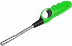 Пьезозажигалка бытовая СОКОЛ СК-302W зеленый (61-0965) купить в сети строительных магазинов Мастак