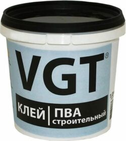 Клей ПВА строительный VGT 1 кг купить в сети строительных магазинов Мастак