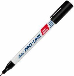 Маркер перманентный на основе жидкой краски MARKAL Pro-Line Micro черный (96890) купить в сети строительных магазинов Мастак