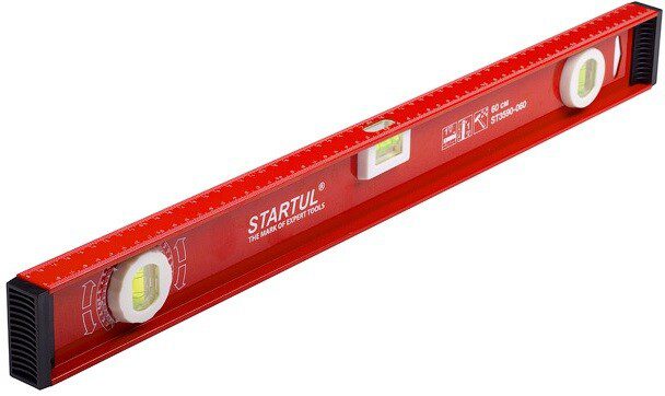 Уровень STARTUL Master ST3590 2000 мм (ST3590-200) купить в Мастак Уровень STARTUL Master ST3590 2000 мм (ST3590-200) купить в сети строительных магазинов Мастак