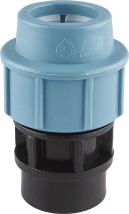 Муфта ПНД компрессионная 32x1 1/4" с внутренней резьбой AV ENGINEERING (AVE10532114) купить в Мастак Муфта ПНД компрессионная 32x1 1/4" с внутренней резьбой AV ENGINEERING (AVE10532114) купить в сети строительных магазинов Мастак