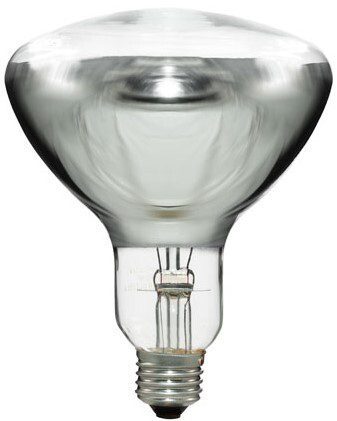 Лампа для курятника КЭЛЗ ИКЗ белая купить в Мастак Лампа для курятника КЭЛЗ ИКЗ белая купить в сети строительных магазинов Мастак