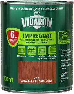 Пропитка VIDARON Impregnat V07 Калифорнийская секвойя 0