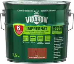 Пропитка VIDARON Impregnat V07 Калифорнийская секвойя 2