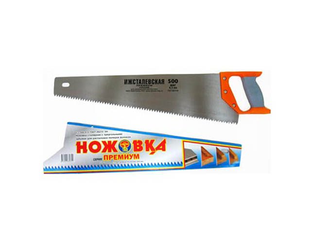 Ножовка по дереву 500 мм зуб 6 Ножовка по дереву 500 мм зуб 6