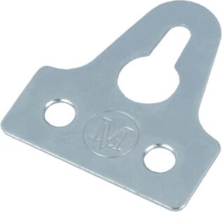 Подвеска мебельная 38х34 мм белый цинк STARFIX (SMP-71301-1) купить в Мастак Подвеска мебельная 38х34 мм белый цинк STARFIX (SMP-71301-1) купить в сети строительных магазинов Мастак