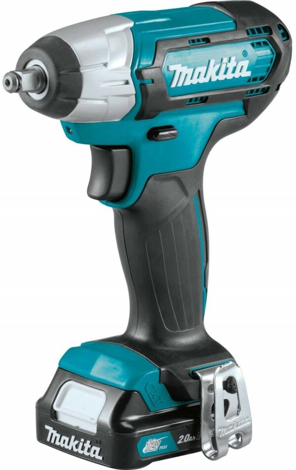 Гайковерт аккумуляторный ударный MAKITA TW 140 DWAE (TW140DWAE) купить в сети строительных магазинов Мастак