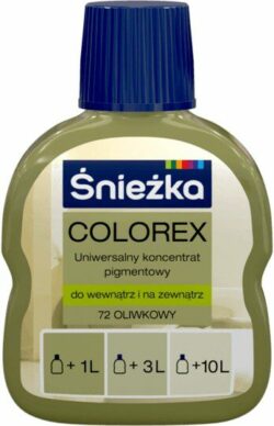 Колер SNIEZKA Colorex №72 оливковый 0