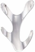 Крючок для одежды AKS Koral хром (64162) купить в сети строительных магазинов Мастак