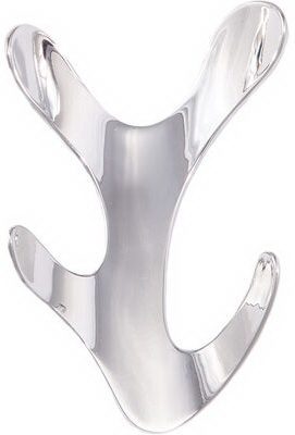 Крючок для одежды AKS Koral хром (64162) купить в Мастак Крючок для одежды AKS Koral хром (64162) купить в сети строительных магазинов Мастак