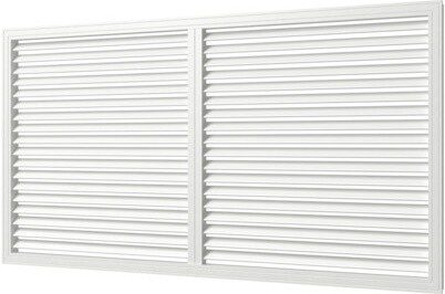 Решетка вентиляционная радиаторная ЭРА 600х900 белая (П6090Р) купить в Мастак Решетка вентиляционная радиаторная ЭРА 600х900 белая (П6090Р) купить в сети строительных магазинов Мастак