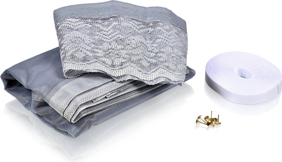 Сетка-штора москитная на дверь HELP 45х210 см 2 штуки (80004) купить в Мастак Сетка-штора москитная на дверь HELP 45х210 см 2 штуки (80004) купить в сети строительных магазинов Мастак