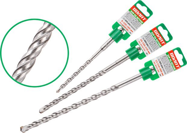 Бур (сверло) SDS-plus 5х50х110 мм ВОЛАТ S4 (82105-110) купить в Мастак Бур (сверло) SDS-plus 5х50х110 мм ВОЛАТ S4 (82105-110) купить в сети строительных магазинов Мастак