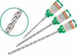 Бур (сверло) SDS-plus 12х150х210 мм ВОЛАТ S4 (82112-210) купить в сети строительных магазинов Мастак