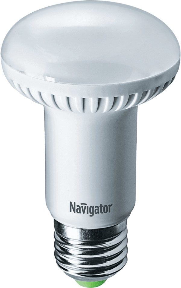 Лампа светодиодная E27 NAVIGATOR R63 8 Вт 4000К NLLB (82587) купить в сети строительных магазинов Мастак