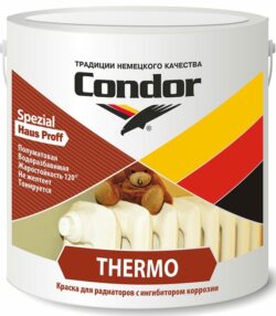 Краска акриловая CONDOR Thermo 0