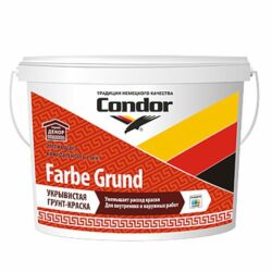 Грунтовка CONDOR Farbe Grund 15 кг купить в сети строительных магазинов Мастак