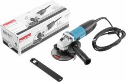 Шлифмашина угловая (болгарка) MAKITA GA 4530 (GA4530) купить в сети строительных магазинов Мастак