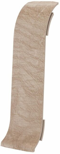 Соединитель для плинтуса VOX Profi 47 Орех беленый 2 штуки купить в сети строительных магазинов Мастак