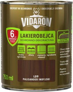 Лакобейц VIDARON Lakierobejca L09 Индийский палисандр 0