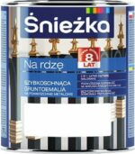 Грунт-эмаль синтетическая SNIEZKA Na Rdze Pol по ржавчине темно-синий 0