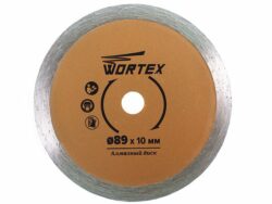 Круг алмазный по керамике 89x10 мм WORTEX HS S100 T (HSS100T00009) купить в сети строительных магазинов Мастак