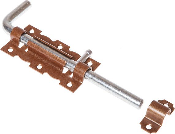 Задвижка дверная Г-образная 110 мм бронзовый металлик STARFIX (SMP-67868-1) купить в Мастак Задвижка дверная Г-образная 110 мм бронзовый металлик STARFIX (SMP-67868-1) купить в сети строительных магазинов Мастак