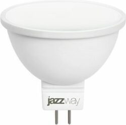 Лампа светодиодная JCDR 9 Вт POWER GU5.3 5000К JAZZWAY купить в сети строительных магазинов Мастак